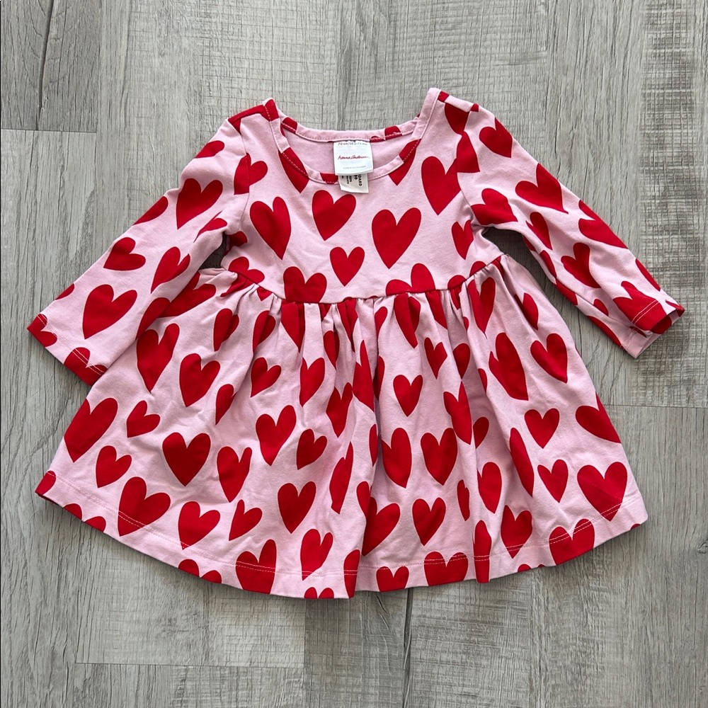 Hanna Andersson Long Sleeve Skater Dress